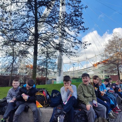 Year 5 London Trip 2026